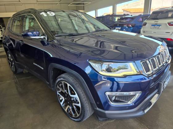 JEEP COMPASS 2.0 16V FLEX LIMITED AUTOMÁTICO